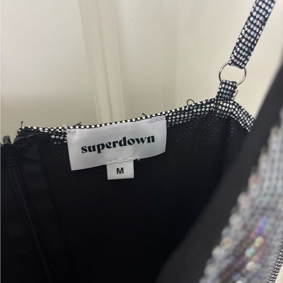 NWT Superdown Kandis Mini Dress Revolve Size M - Picture 5 of 6